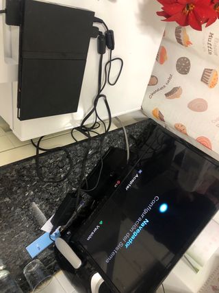 Playstation 2 Slim Negra