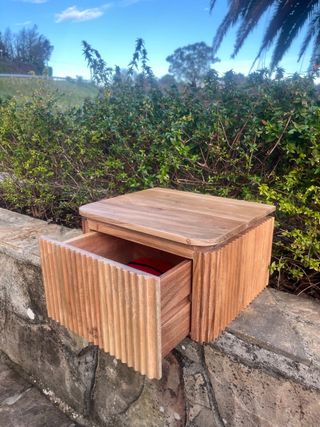 Mesita Noche Flotante Sklum NUEVA