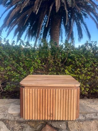 Mesita Noche Flotante Sklum NUEVA