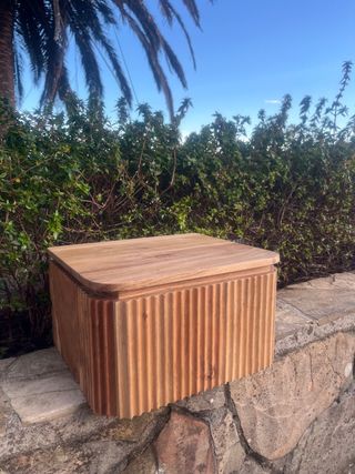 Mesita Noche Flotante Sklum NUEVA