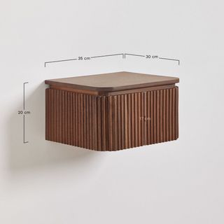 Mesita Noche Flotante Sklum NUEVA