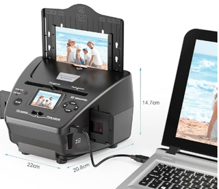 Escáner Película y Foto con Pantalla LCD