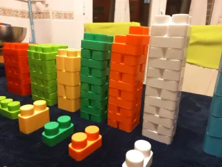 Bloques de construcción Molto XL