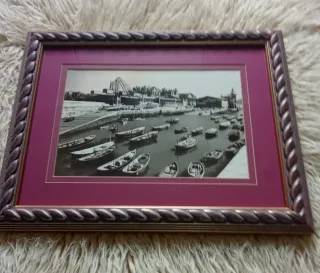 Cuadro Foto Puerto.