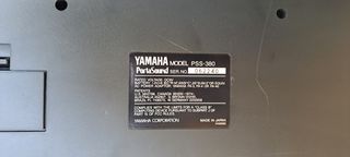 Yamaha Tastiera sintetizzatore digitale PortaSound