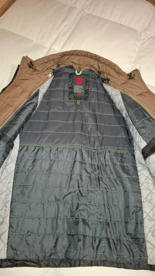 Parka Rever Mile Hombre