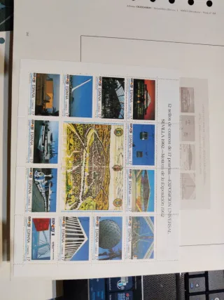 Sellos Expo 92 Sevilla España