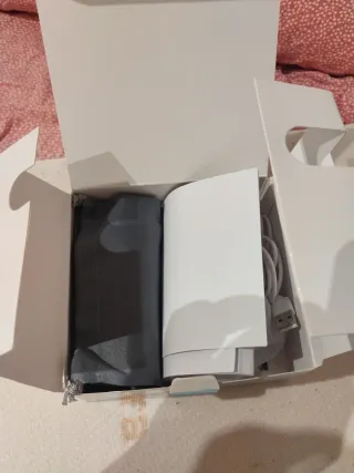 Inhalador nebulizador portátil