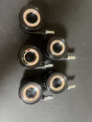 Ruedas Silla Oficina 60mm Silenciosas