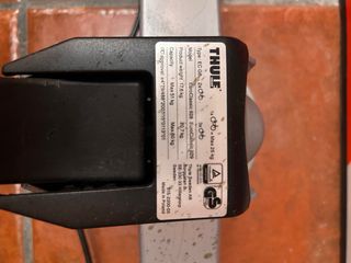 Portabicicletas Thule Euroride 929 y señal v20
