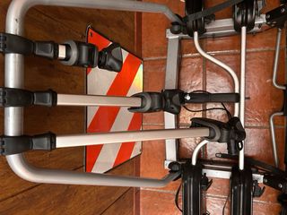 Portabicicletas Thule Euroride 929 y señal v20