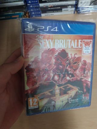 The Sexy Brutale PS4 (PlayStation 4)