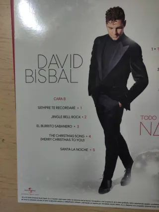 Vinilo David Bisbal - Todo es Posible en Navidad