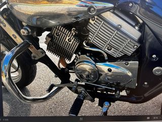 Kymco Venox 250 Carburación