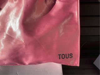 Bolso Tous Shopping Rosa