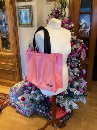 Bolso Tous Shopping Rosa