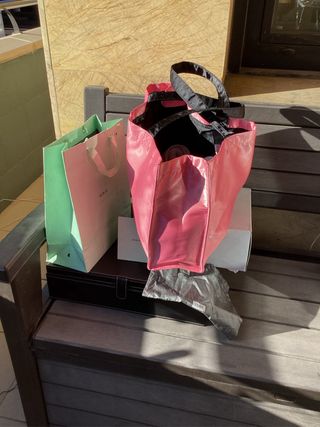 Bolso Tous Shopping Rosa