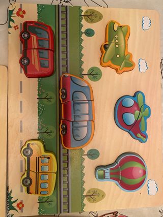 Puzzles de madera para bebés