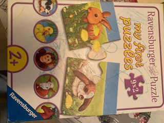 Puzzles de madera para bebés