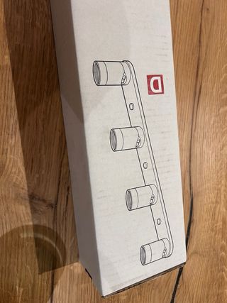 Focos IKEA NYMÅNE Blanco Precintados