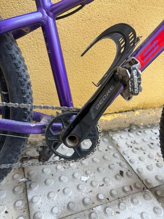 Bicicleta BH 24 Morada