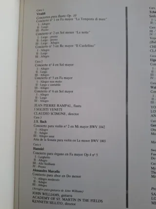 10 LPs Grandes Orquestas Clásica