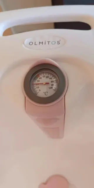 Bañera bebé Olmitos rosa