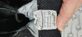 Botas Robusta Gore-Tex Negras usadas 3 días