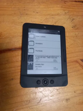 bq Cervantes 2 - Lector de libros electrónico