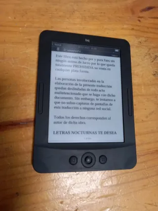 bq Cervantes 2 - Lector de libros electrónico