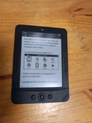bq Cervantes 2 - Lector de libros electrónico