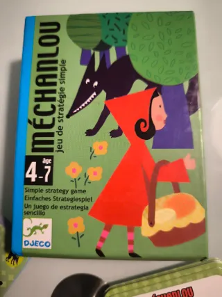 Juego de mesa Méchanlou Djeco 4-7 años