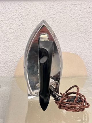 Plancha de viaje vintage TURBO