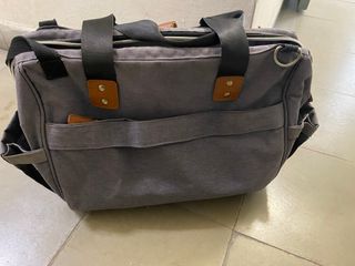 Silla gemelar Baby Monster con capazos y funda