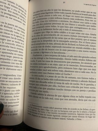 La agenda de Virginia (En primera persona)