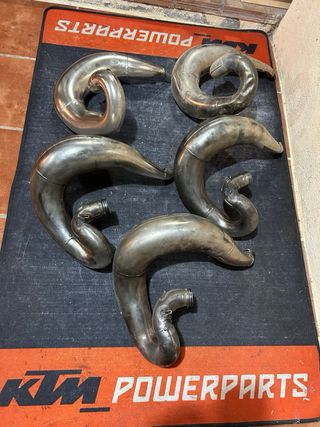 Escapes KTM Exc 250/300