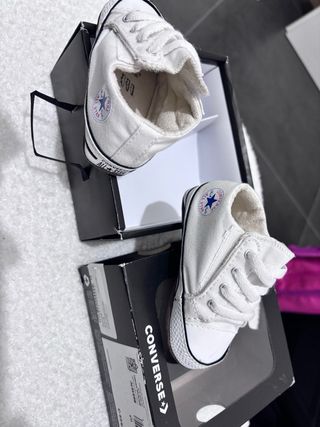 Converse Cribster Mid Scarpe Bambino Taglia 19 EUR