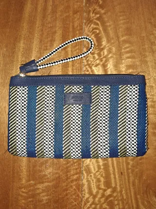 Bolso de mano Misako rayas