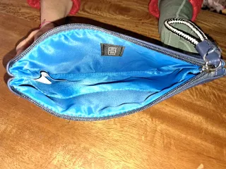 Bolso de mano Misako rayas