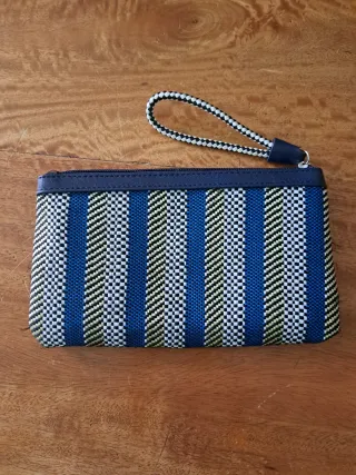 Bolso de mano Misako rayas