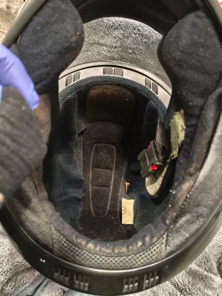 Casco Shoei John Kocinski taglia M