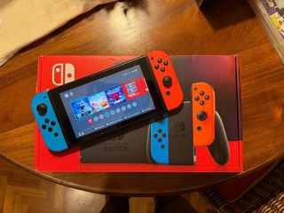 Nintendo Switch + 3 Juegos