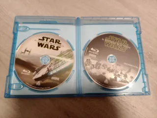 Star Wars: El Despertar de la Fuerza Blu-ray