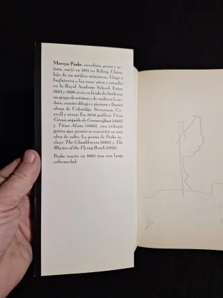 Mervyn Peake. Gormenghast