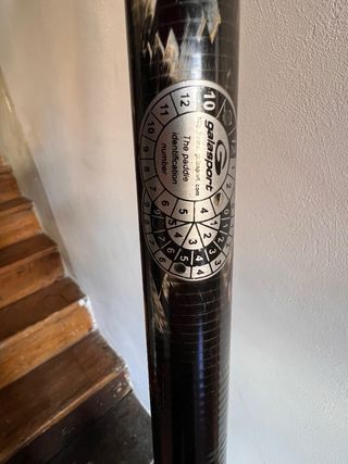 Pala de kayak de carbono Glasport