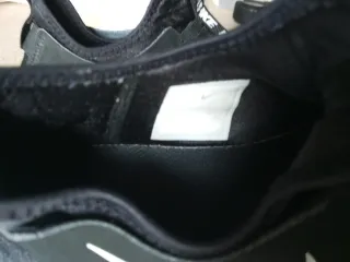 Zapatillas Nike Running Negras y Blancas