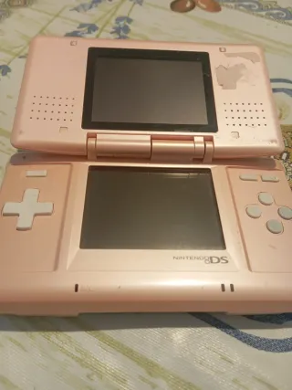 Nintendo DS Rosa LEER