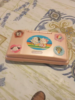 Nintendo DS Rosa LEER