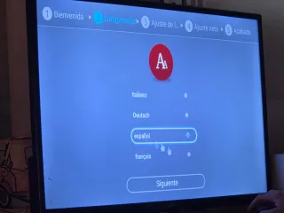 Televisión Inves 32 Negra