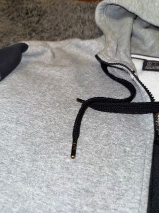Sudadera Nike Air Gris con Cremallera